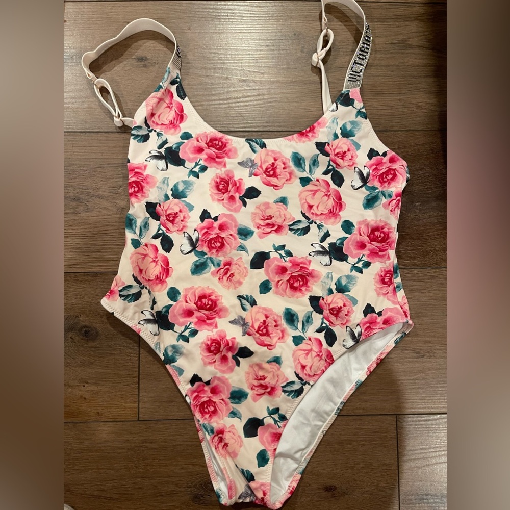 VS cheeky one piece bathing suit